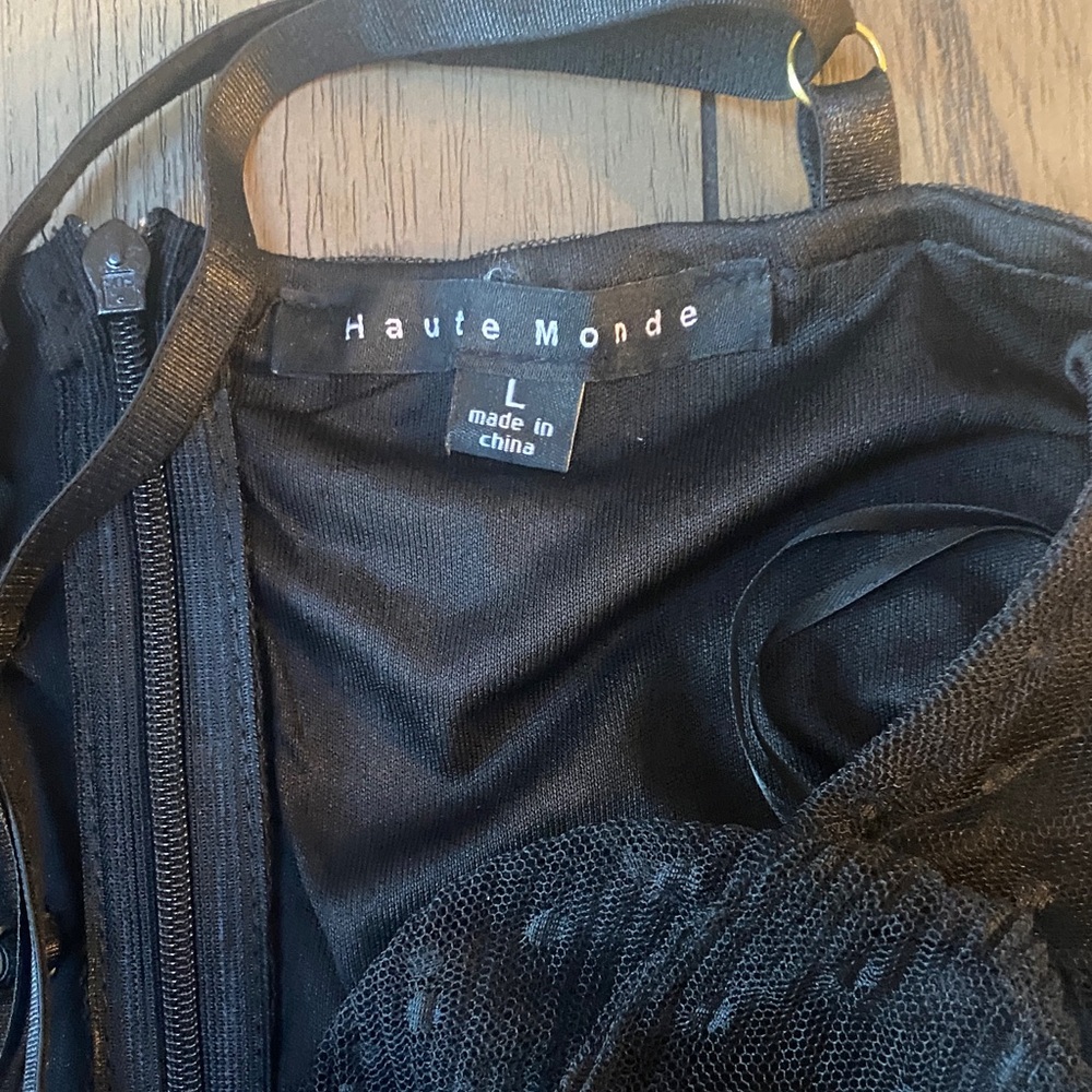 Prom Ruched Dress - Picture 2 of 5